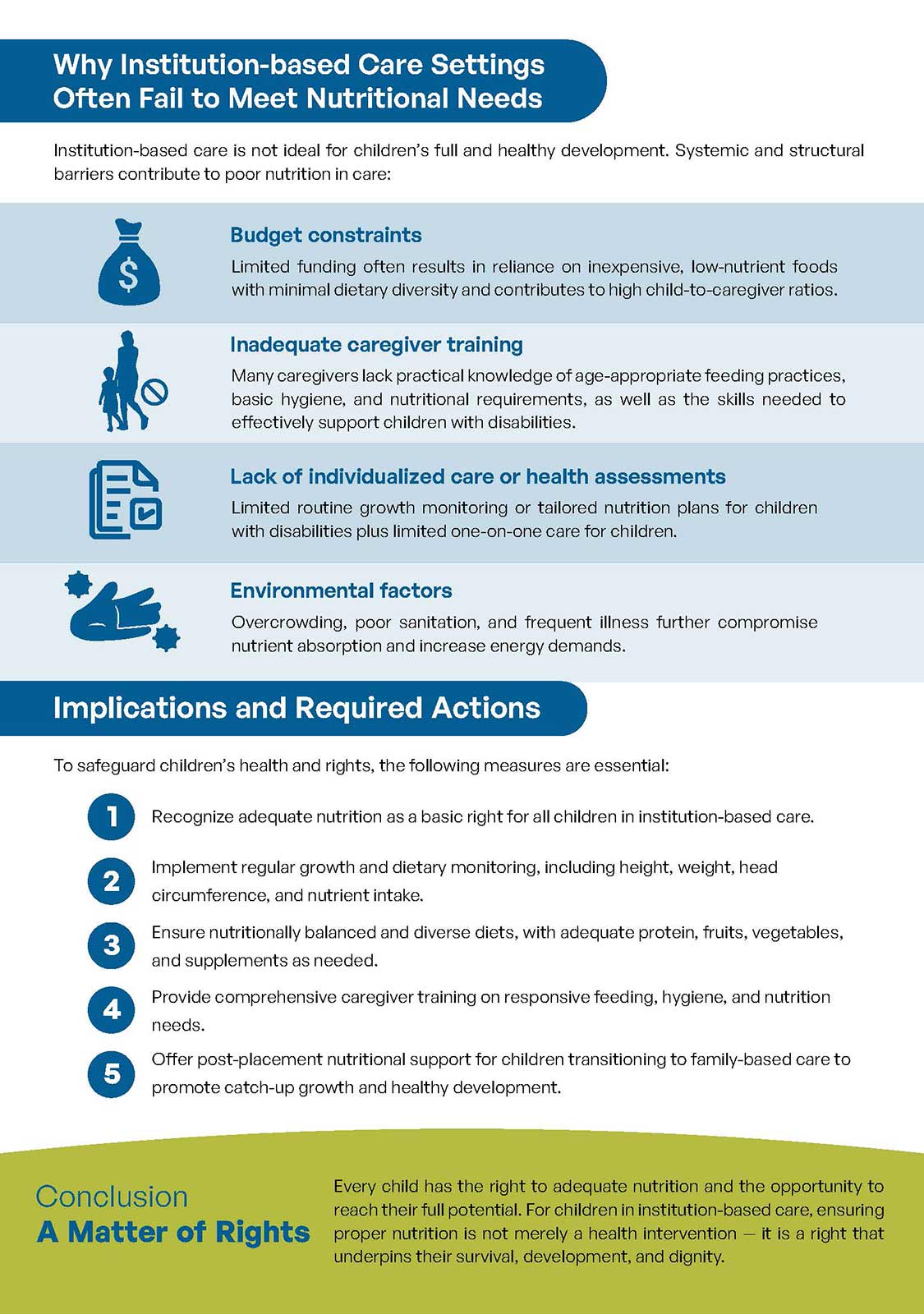 Holt International Policy Brief page 2
