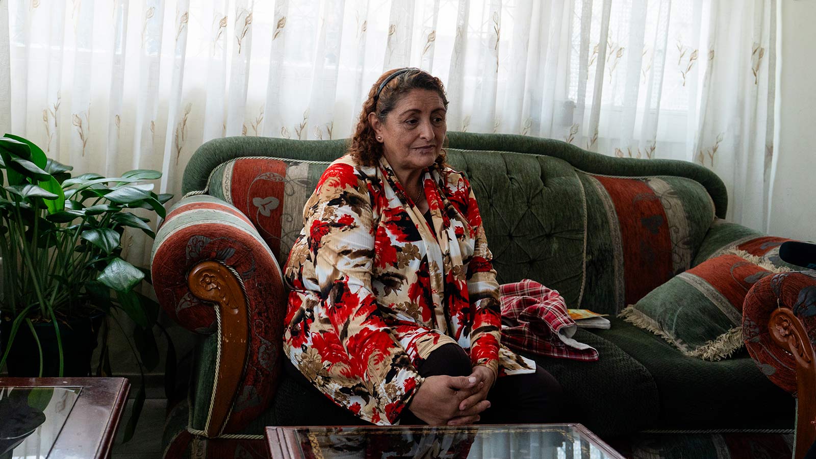 a grandmother tells her story about family reunification