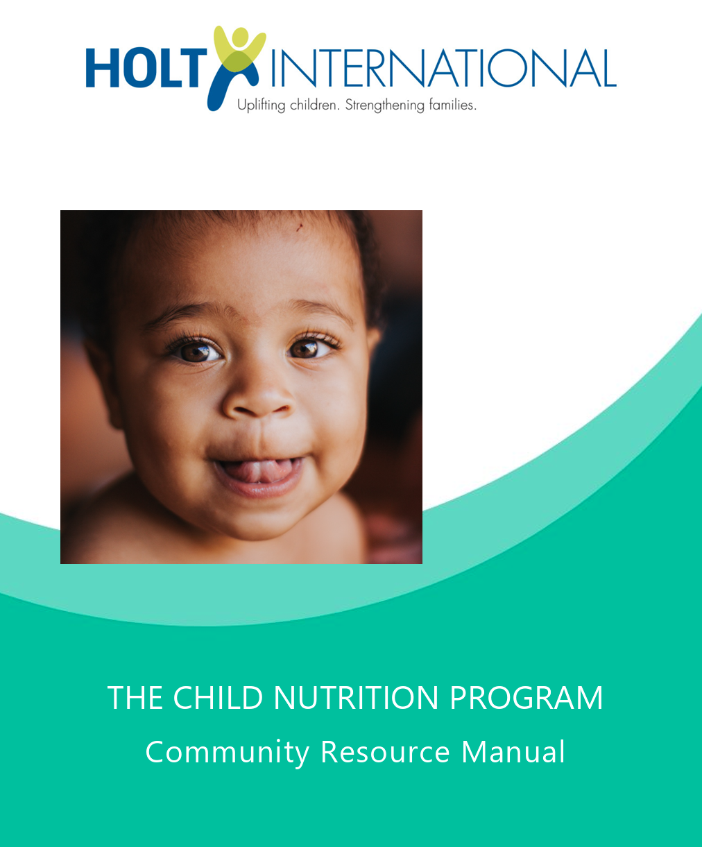 Holt's Community Resource Manual cover