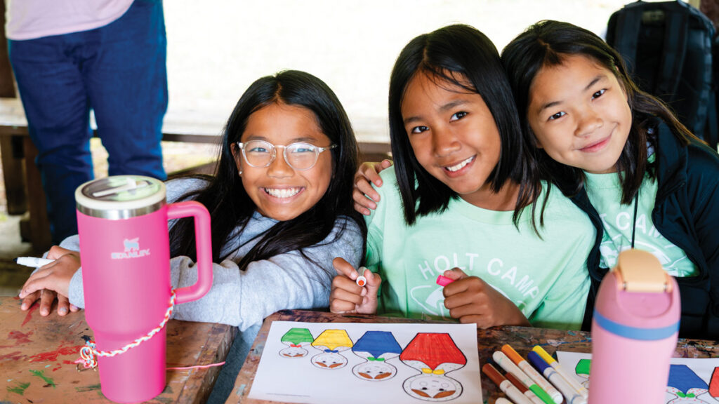 “I Absolutely Love Coming Here!” — A Recap of Holt Adoptee Camp 2026